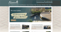 Desktop Screenshot of paxman-landscapes.com